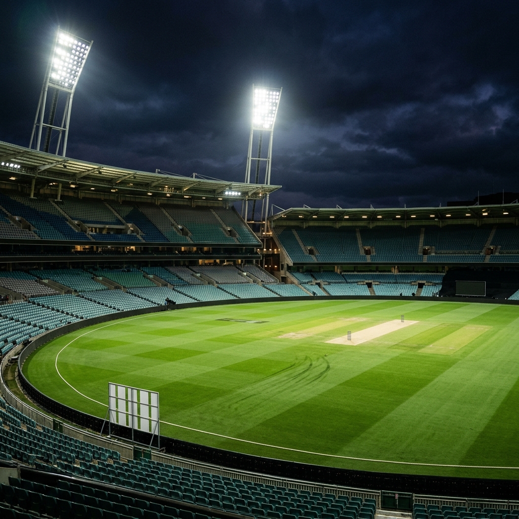 Cricket Stadium Background